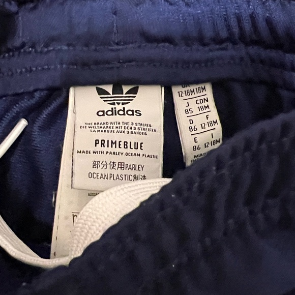 Adidas Navy Superstar Track Suit - 12-18 months - Picture 7 of 8